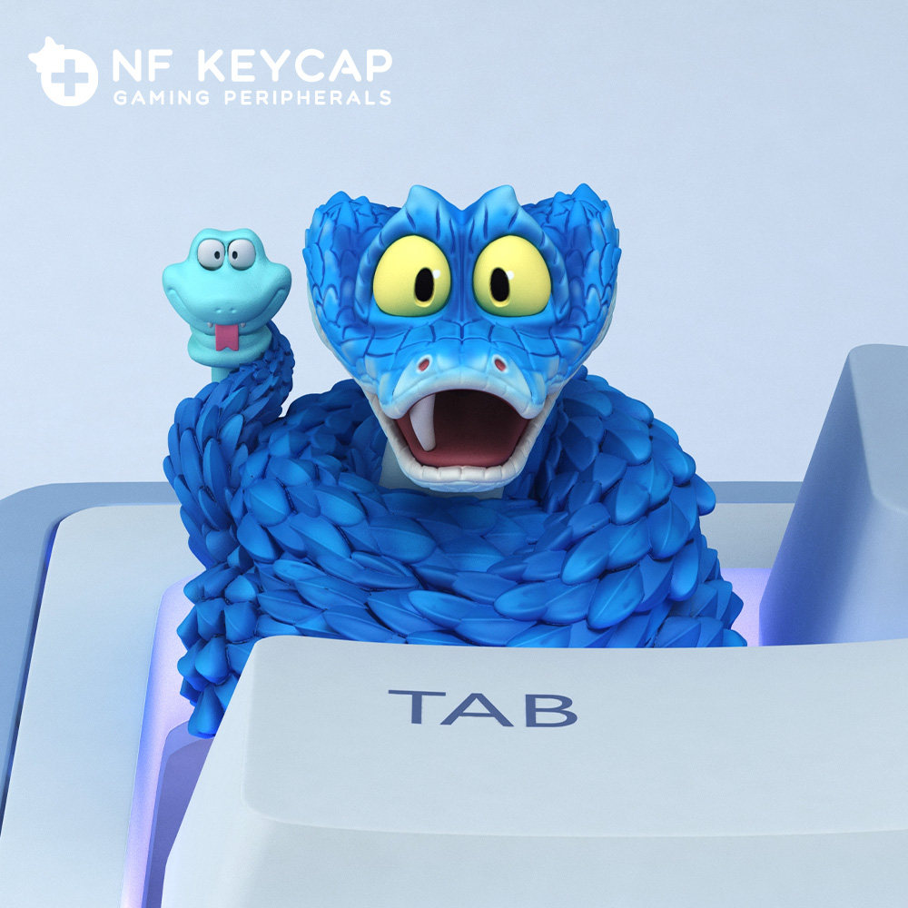 Zootopia Keycap Gary De’Snake  - Gaming Keyboard Backlit recension och pris
