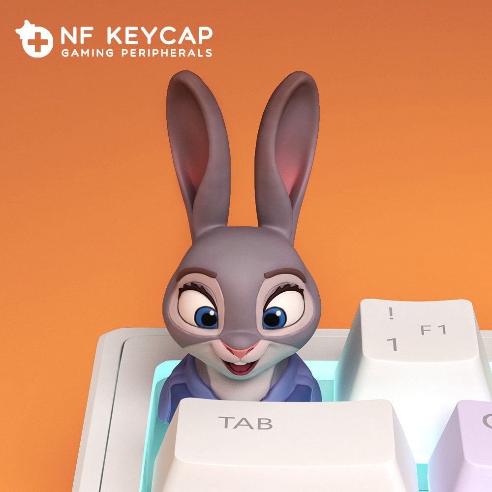 Zootopia Keycap Gary De’Snake  - Gaming Keyboard Backlit recension och pris