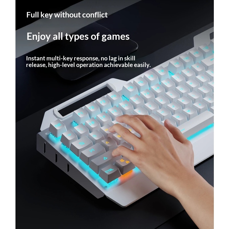 Eweadn Tk900 Wireless Gaming M - Gaming Keyboard And Mouse Combo Wireless recension och pris