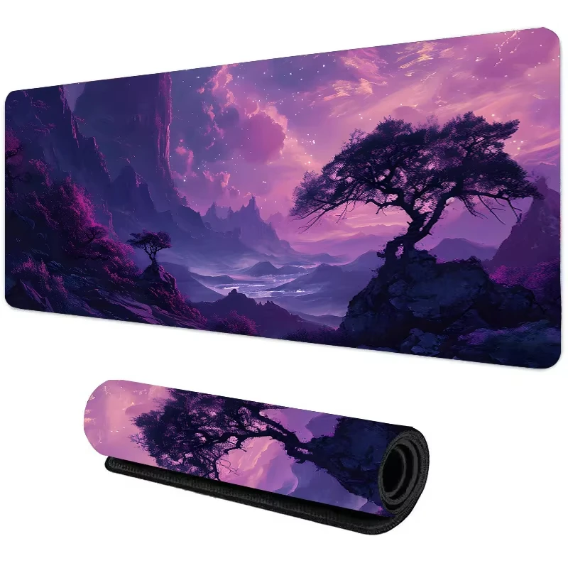 Sunset Mountain View Silicone  - Gaming Keyboard Mouse recension och pris