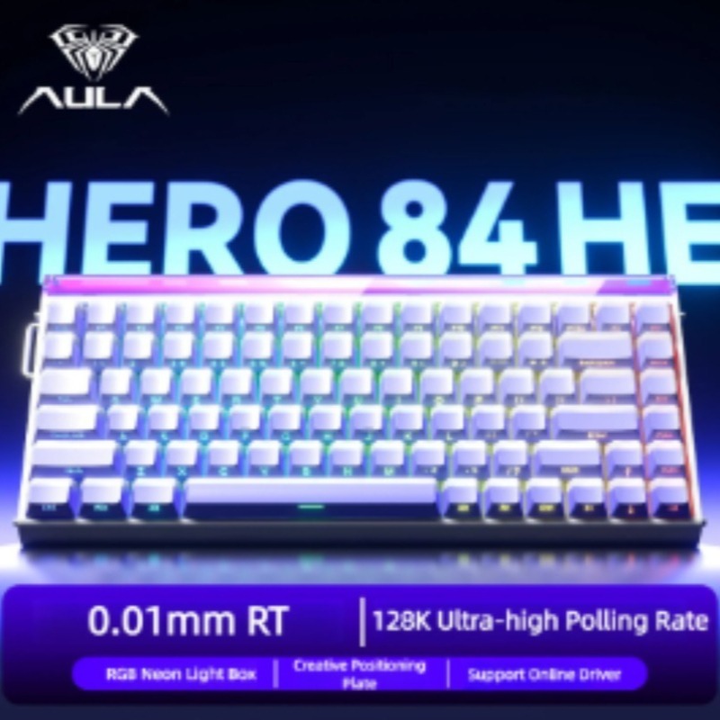 AULA HERO84 Magnetic Gaming Me - Gaming Keyboard Backlit recension och pris