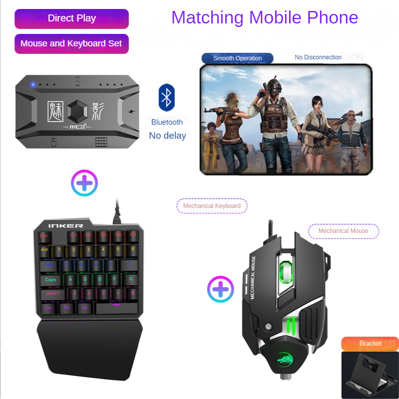 M1 Pro Gamepad Mobile Phone Ga - Gaming Keyboard And Mouse Combo recension och pris
