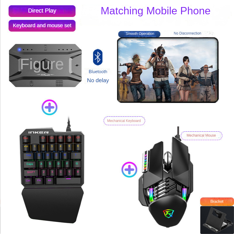 M1 Pro Gamepad Mobile Phone Ga - Gaming Keyboard And Mouse Combo recension och pris