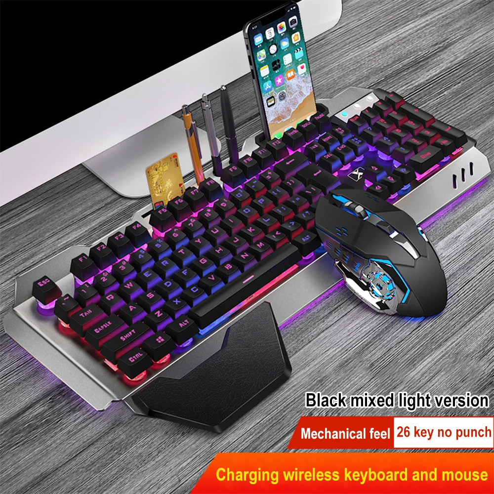 K680 Rechargeable 2.4G wireles - Gaming Keyboard Mini recension och pris