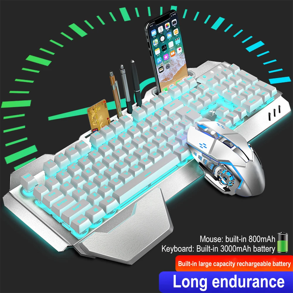 K680 Rechargeable 2.4G wireles - Gaming Keyboard Mini recension och pris