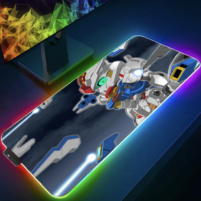 RGB Mouse Pad Gaming Mobile Su - Gaming Keyboard And Mouse Mobile recension och pris