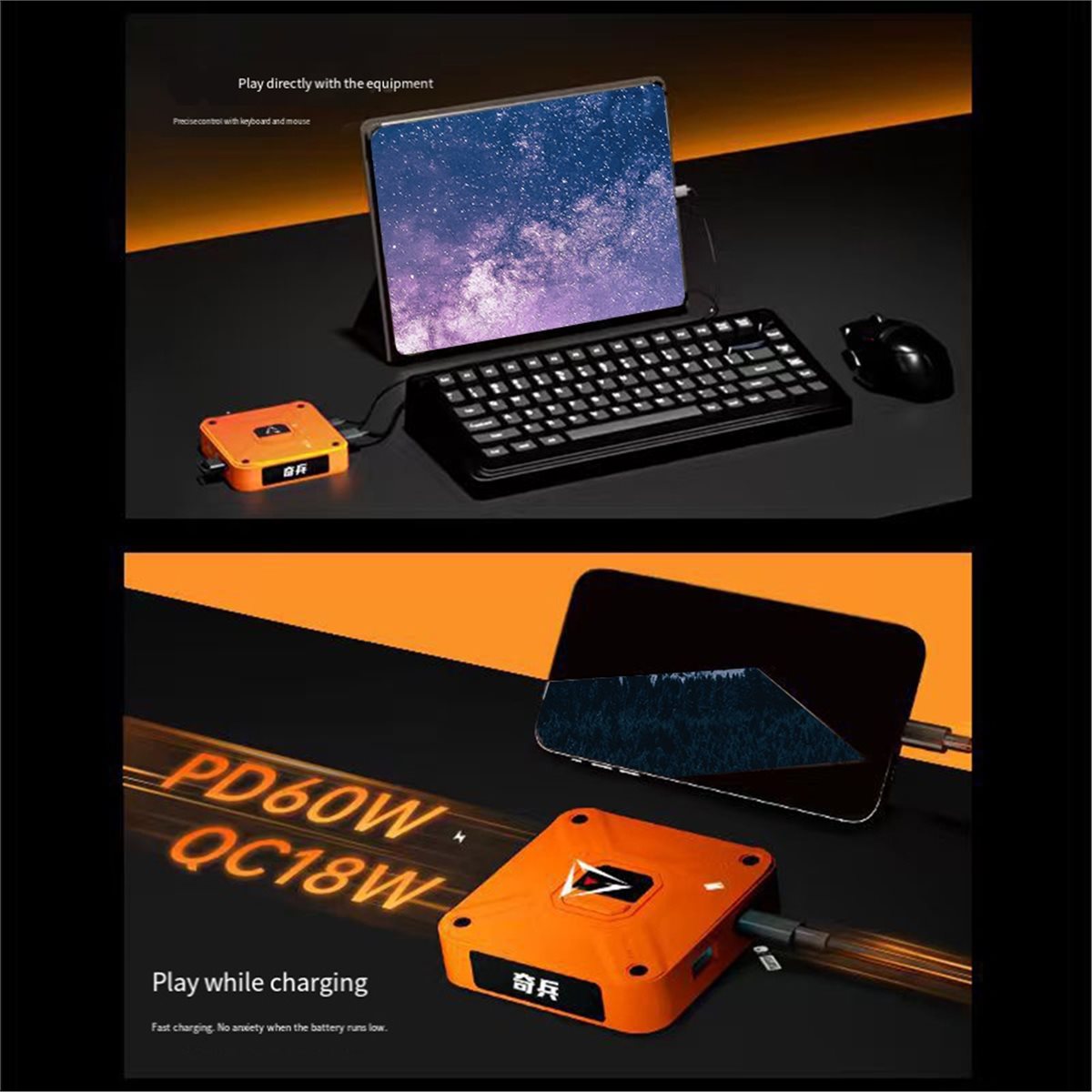 AX360M Keyboard and Mouse Adap - Gaming Keyboard And Mouse Mobile recension och pris