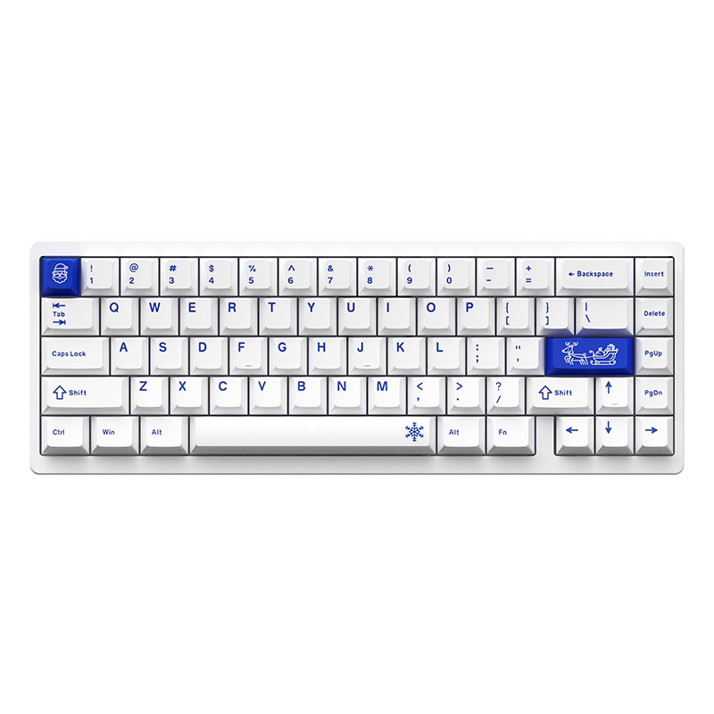 New Weikav Nut65 Aluminum Mech - Gaming Keyboard Wireless recension och pris