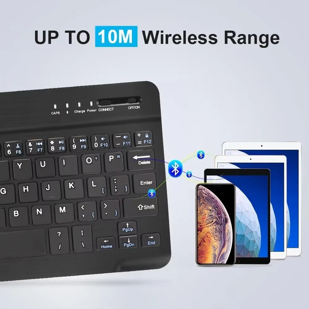 Bluetooth 5.0 Wireless Keyboar - Gaming Keyboard Mini recension och pris
