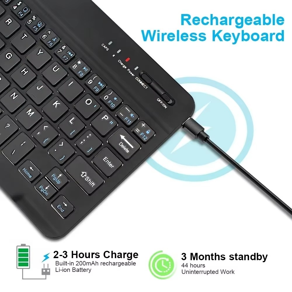 Bluetooth 5.0 Wireless Keyboar - Gaming Keyboard Mini recension och pris