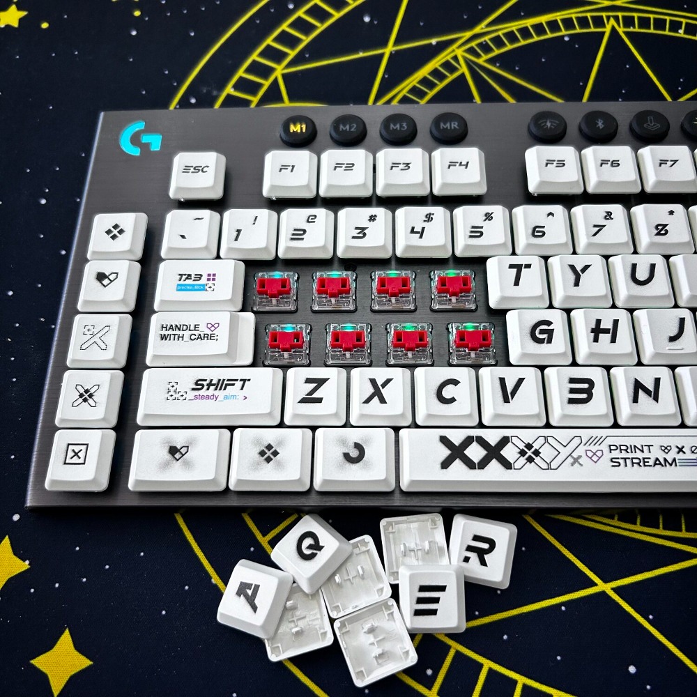Compatible with Logitech G913  - Gaming Keyboard Tkl recension och pris
