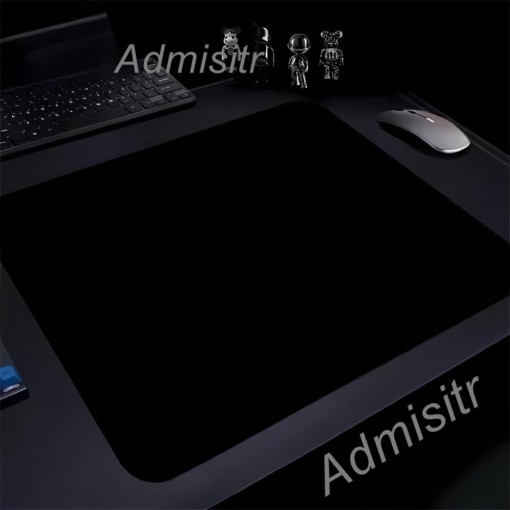 45X40 Large Black Mouse Pad Si - Keyboard Mouse Bundle Gaming recension och pris