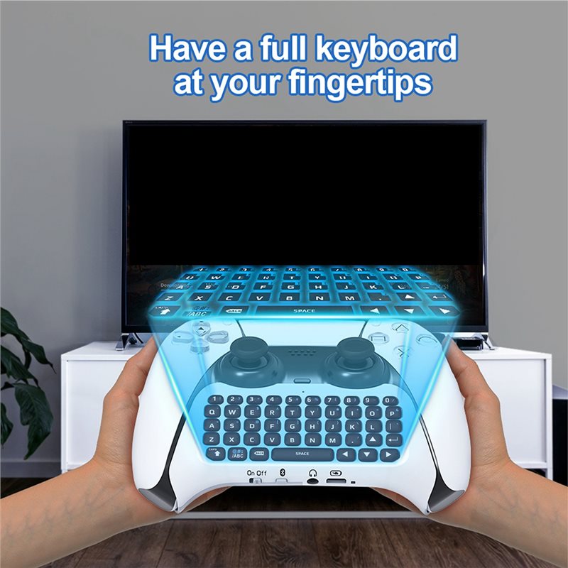 ABFM-For PS5 Dualsense Gamepad - Gaming Keyboard Mini recension och pris