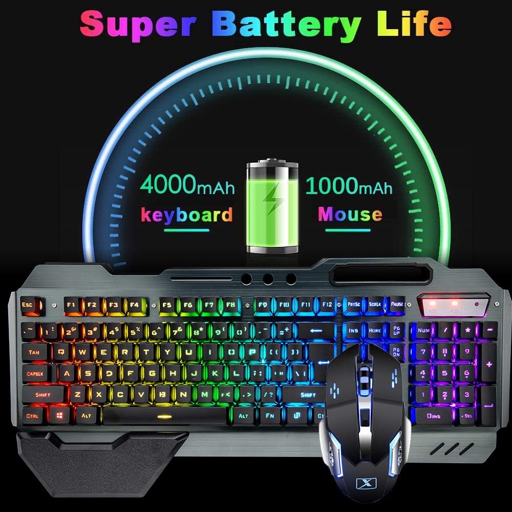 K680 Wireless Gaming Keyboard  - Gaming Keyboard And Mouse Combo Wireless recension och pris