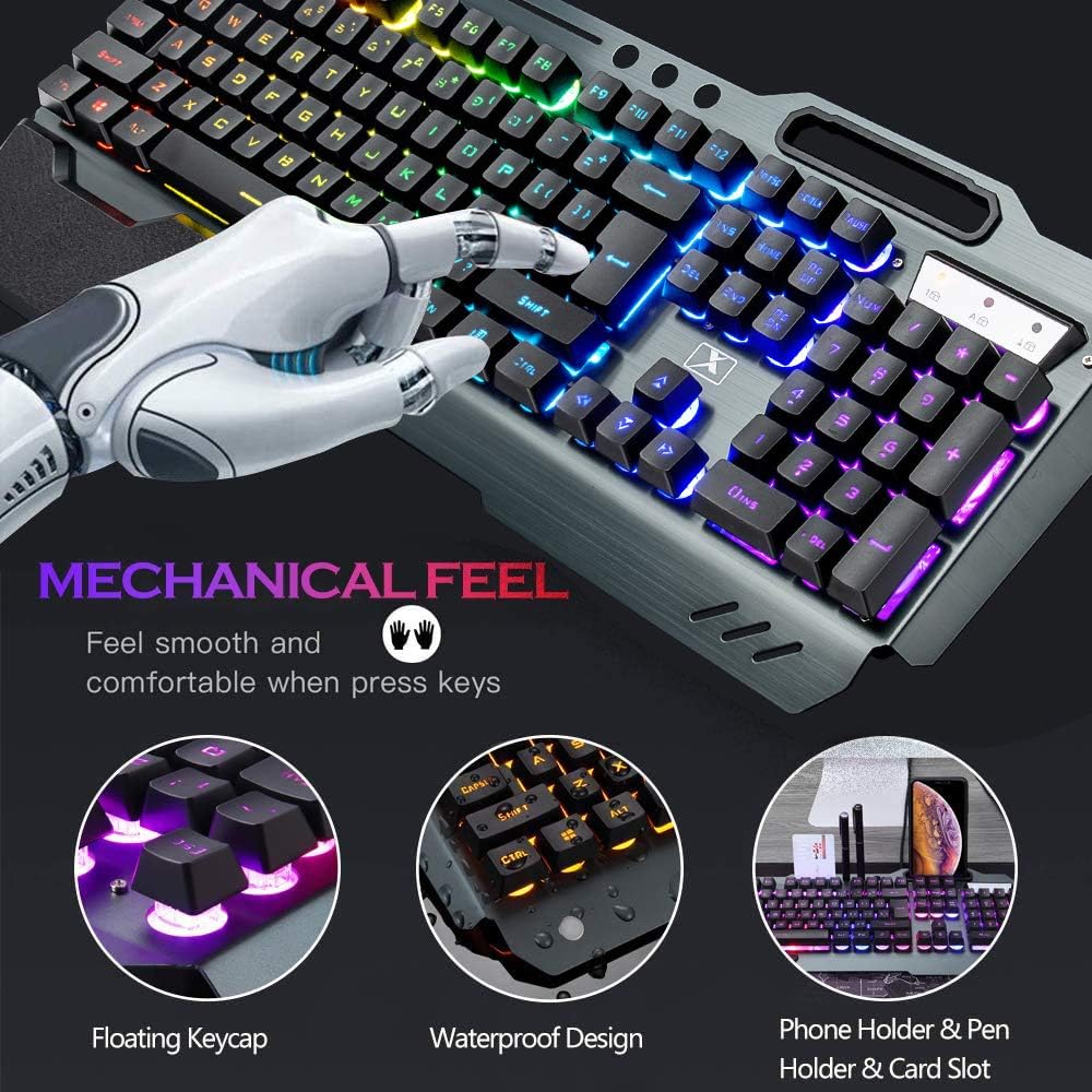 K680 Wireless Gaming Keyboard  - Gaming Keyboard And Mouse Combo Wireless recension och pris