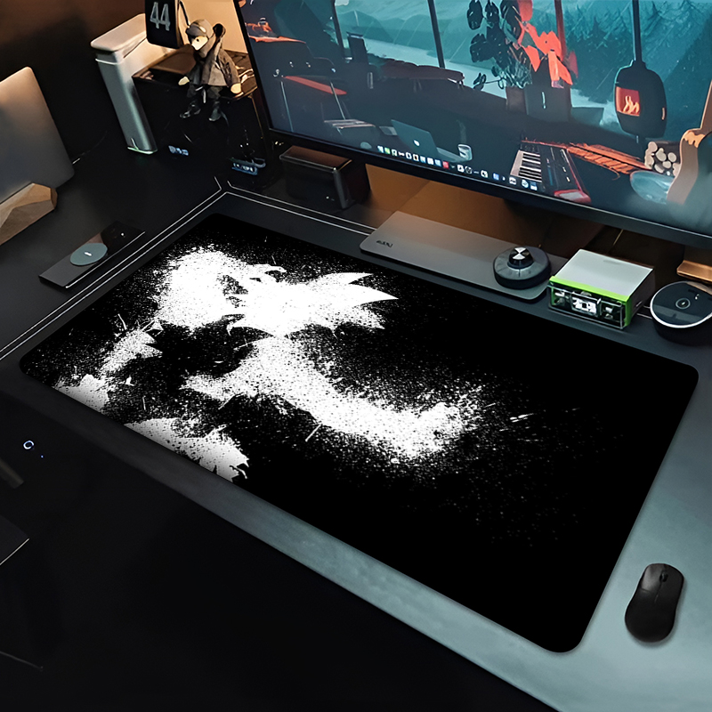 DBZ Black Anime Mouse Pad Drag - Gaming Keyboard Brands recension och pris