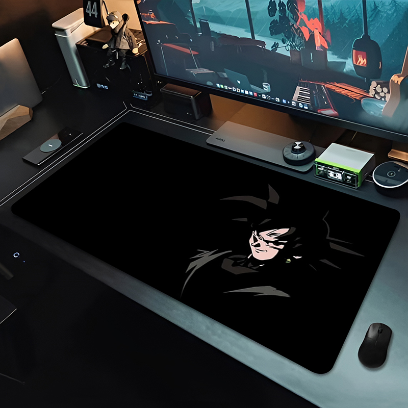 DBZ Black Anime Mouse Pad Drag - Gaming Keyboard Brands recension och pris