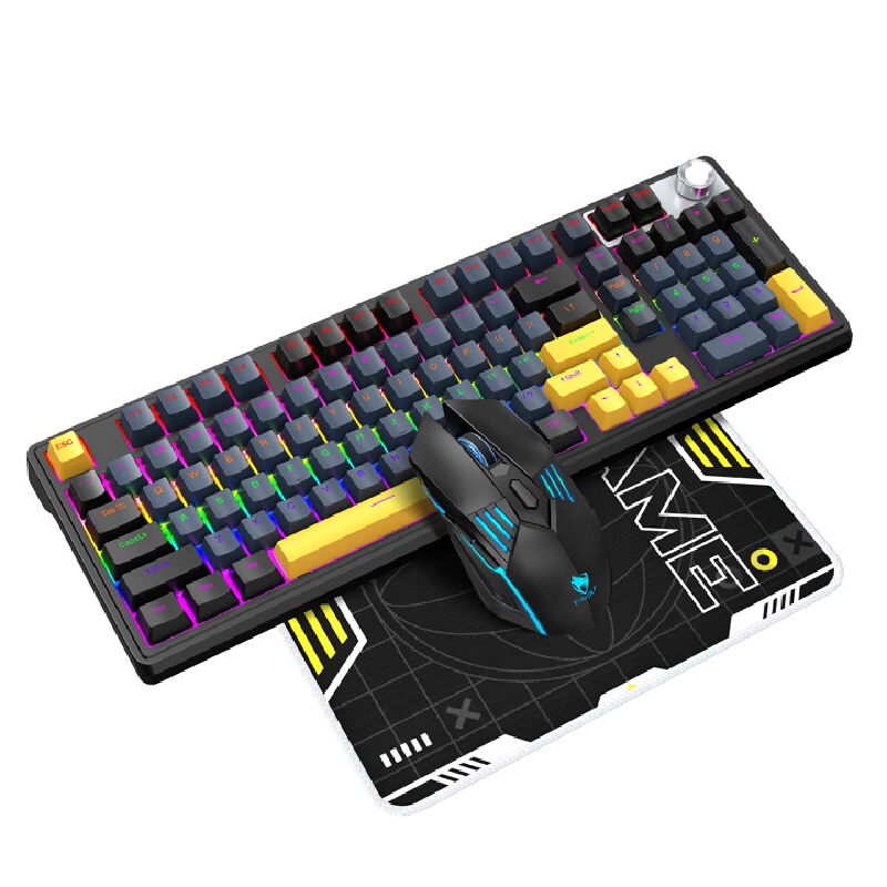 Mechanical Keyboard and Mouse  - Gaming Keyboard And Mouse Combo Wireless recension och pris