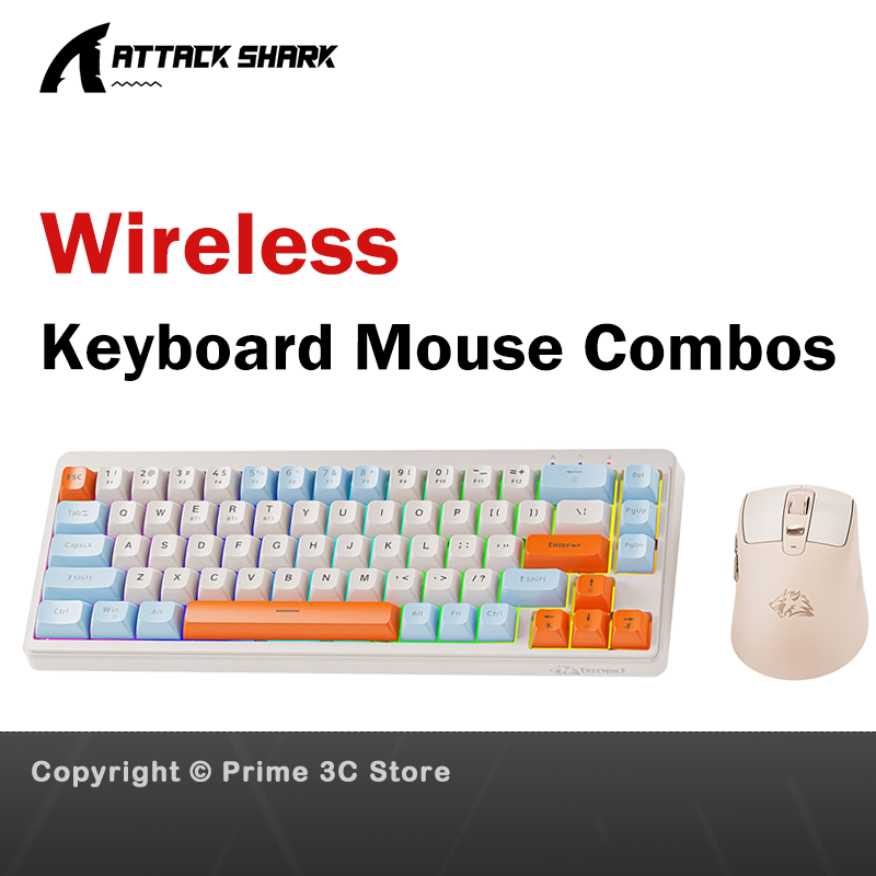 M87 Wireless Keyboard and Mous - Gaming Keyboard And Mouse Combo Wireless recension och pris