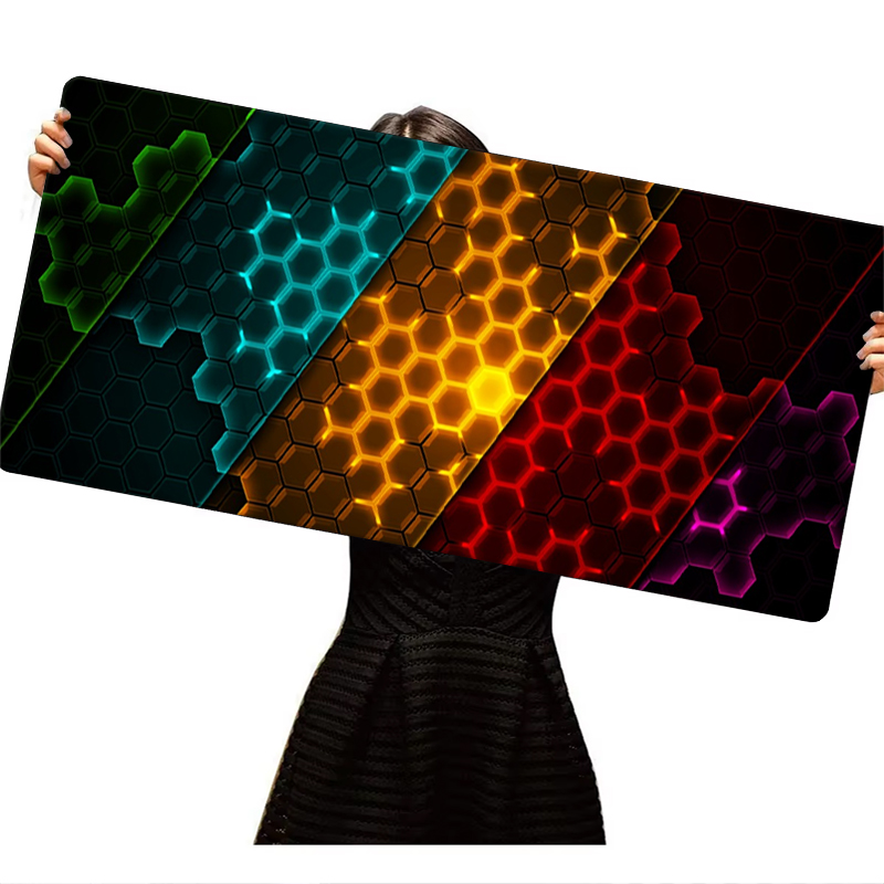 Honeycomb Series Mouse Pad Lar - Gaming Keyboard Mouse recension och pris