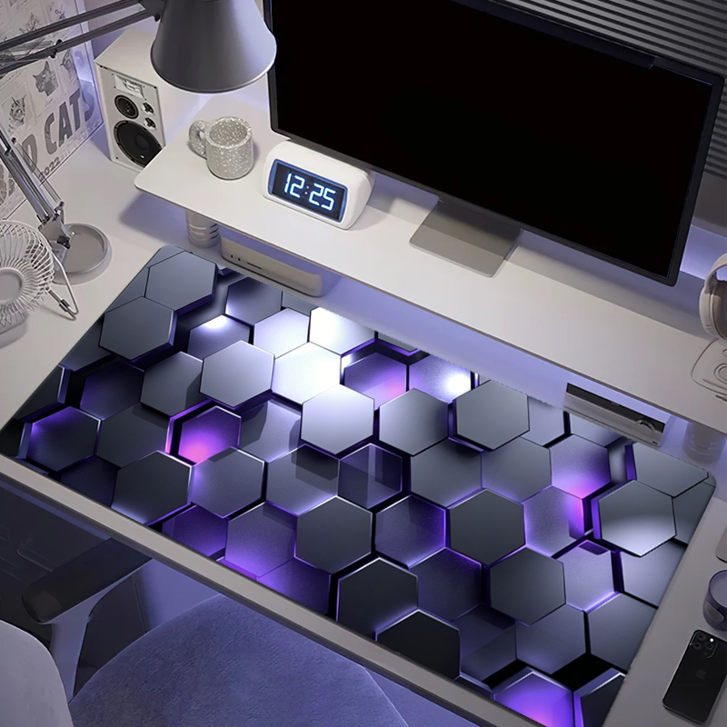 Honeycomb Series Mouse Pad Lar - Gaming Keyboard Mouse recension och pris
