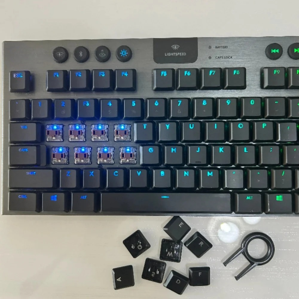Texture Tactility Backlit Keyc - Gaming Keyboard Tkl recension och pris