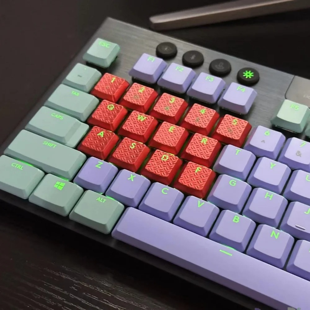 Texture Tactility Backlit Keyc - Gaming Keyboard Tkl recension och pris