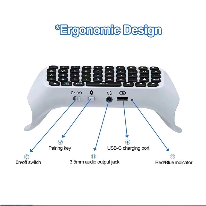 Wireless Bluetooth Keyboard Fo - Gaming Keyboard Bluetooth recension och pris