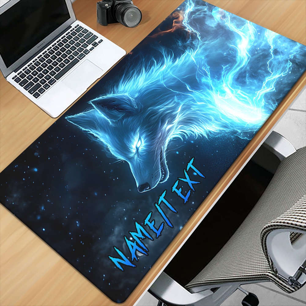 Custom Name Magic Wolf HD Prin - Gaming Keyboard Name recension och pris