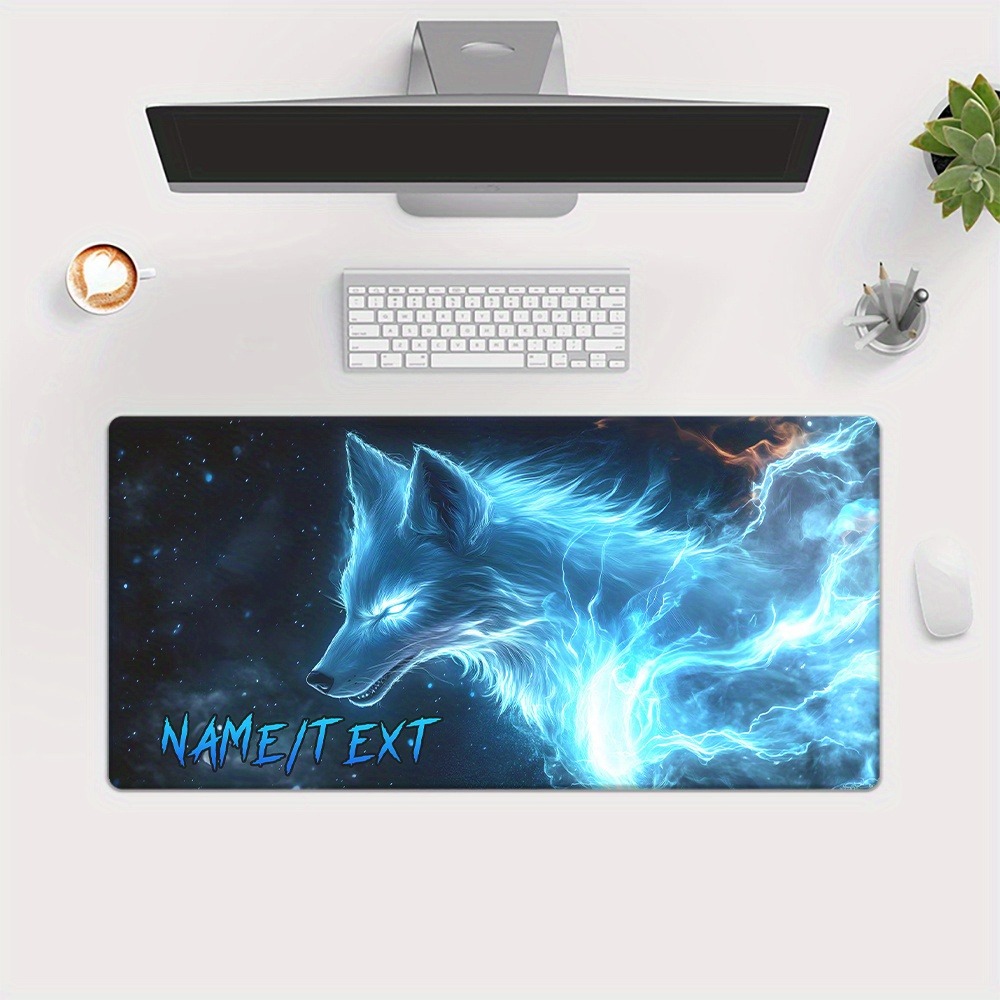 Custom Name Magic Wolf HD Prin - Gaming Keyboard Name recension och pris