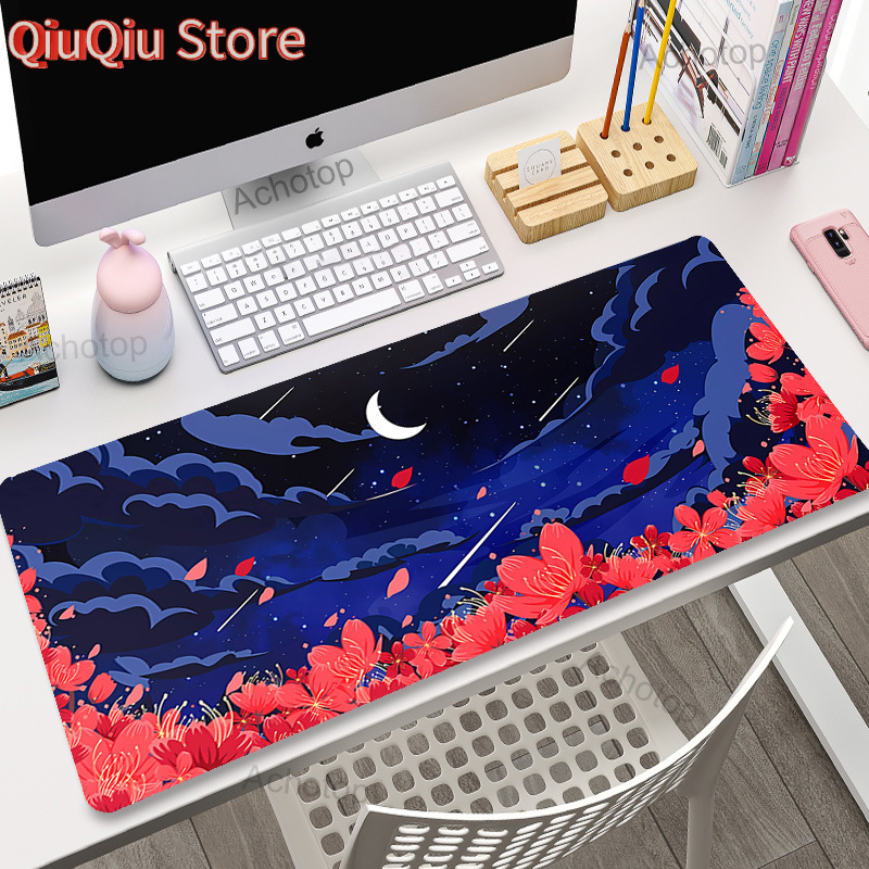 Pink Clouds Mouse Pad Gamer Mo - Keyboard Mouse Bundle Gaming recension och pris