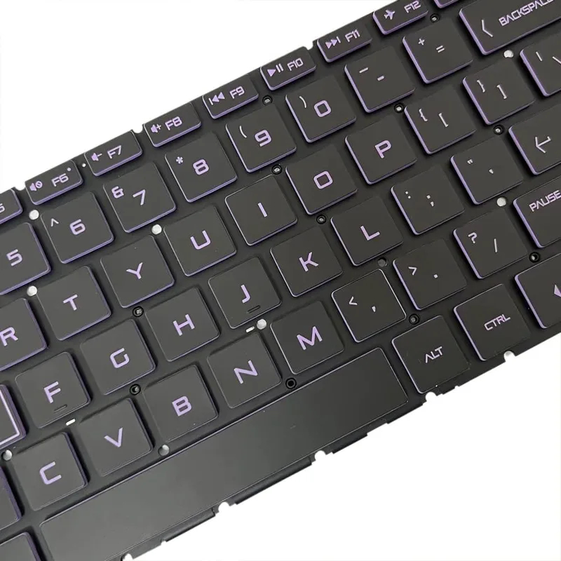 H+ Purple Keyboard Backlight B - Gaming Keyboard Backlit recension och pris