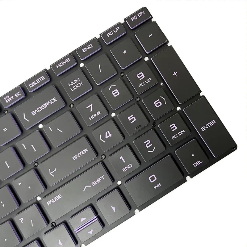 H+ Purple Keyboard Backlight B - Gaming Keyboard Backlit recension och pris