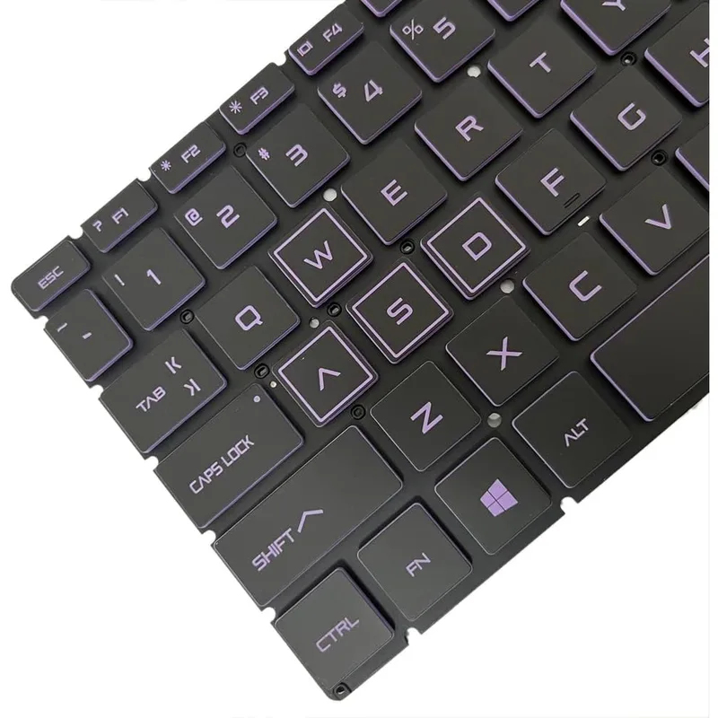 H+ Purple Keyboard Backlight B - Gaming Keyboard Backlit recension och pris