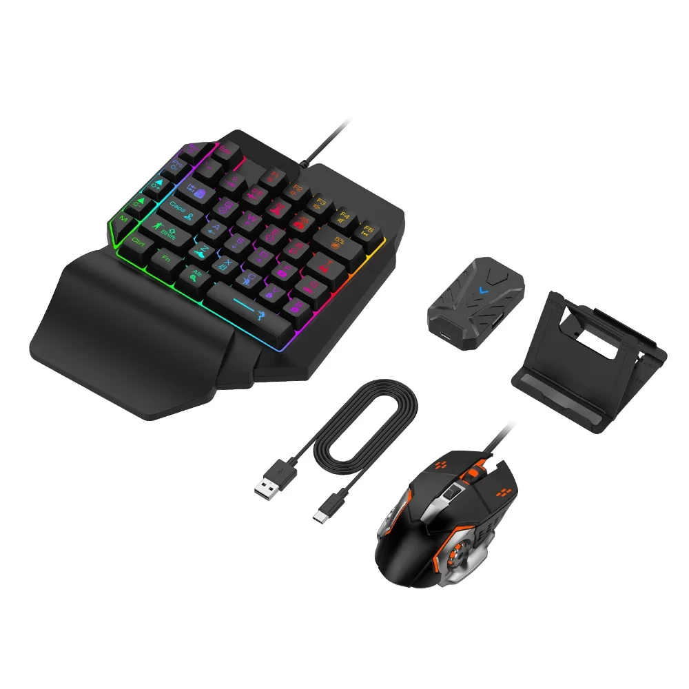 In stock Mixlite Gamepad for M - Gaming Keyboard And Mouse Mobile recension och pris