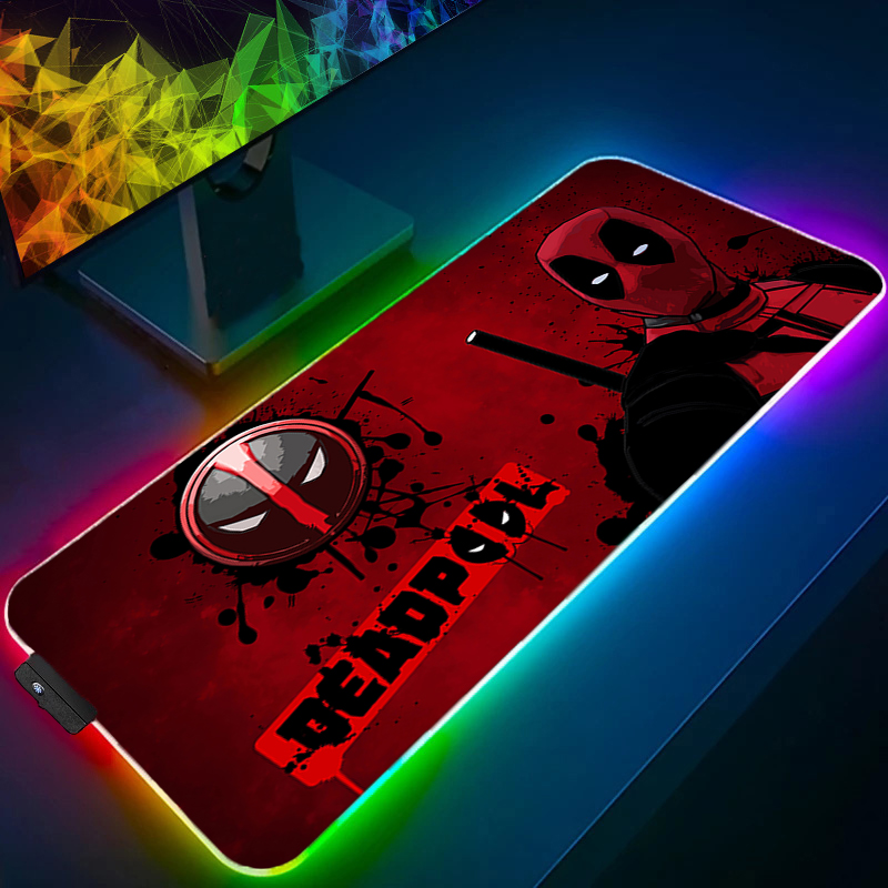 LED Mouse Pad Gaming Backlight - Gaming Keyboard Backlit recension och pris