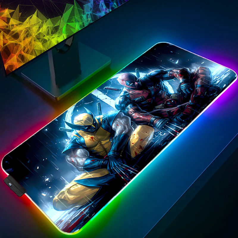 LED Mouse Pad Gaming Backlight - Gaming Keyboard Backlit recension och pris