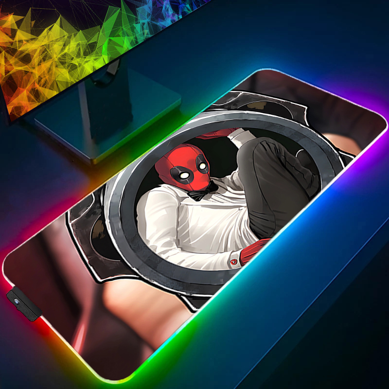 LED Mouse Pad Gaming Backlight - Gaming Keyboard Backlit recension och pris