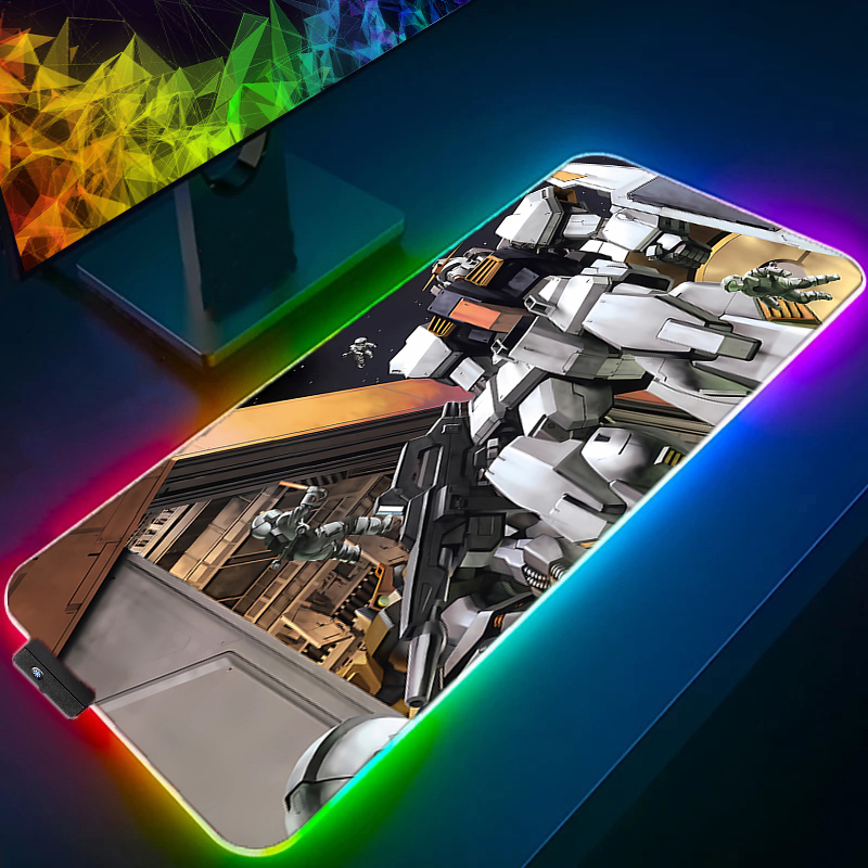 RGB 900*400 Large Mouse Pad Of - Gaming Keyboard And Mouse Mobile recension och pris