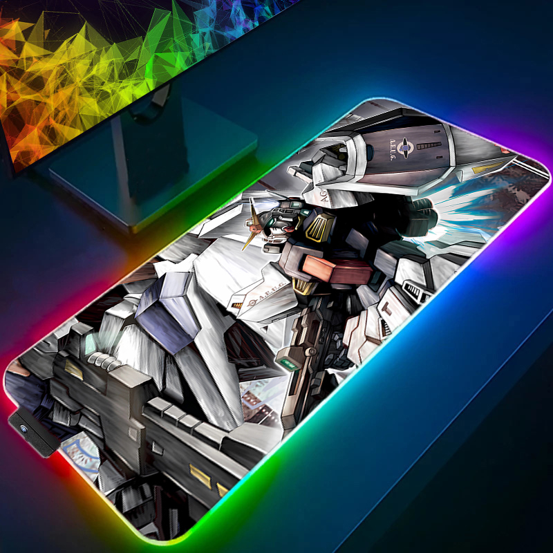 RGB 900*400 Large Mouse Pad Of - Gaming Keyboard And Mouse Mobile recension och pris