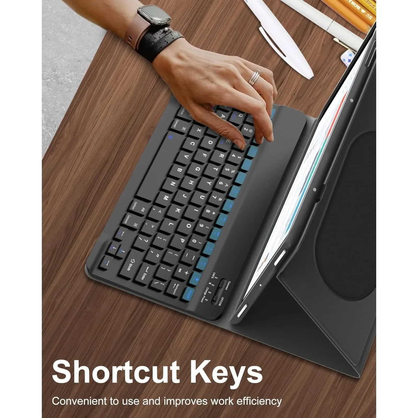 Keyboard Case for Honor Pad 10 - Gaming Keyboard Wireless recension och pris