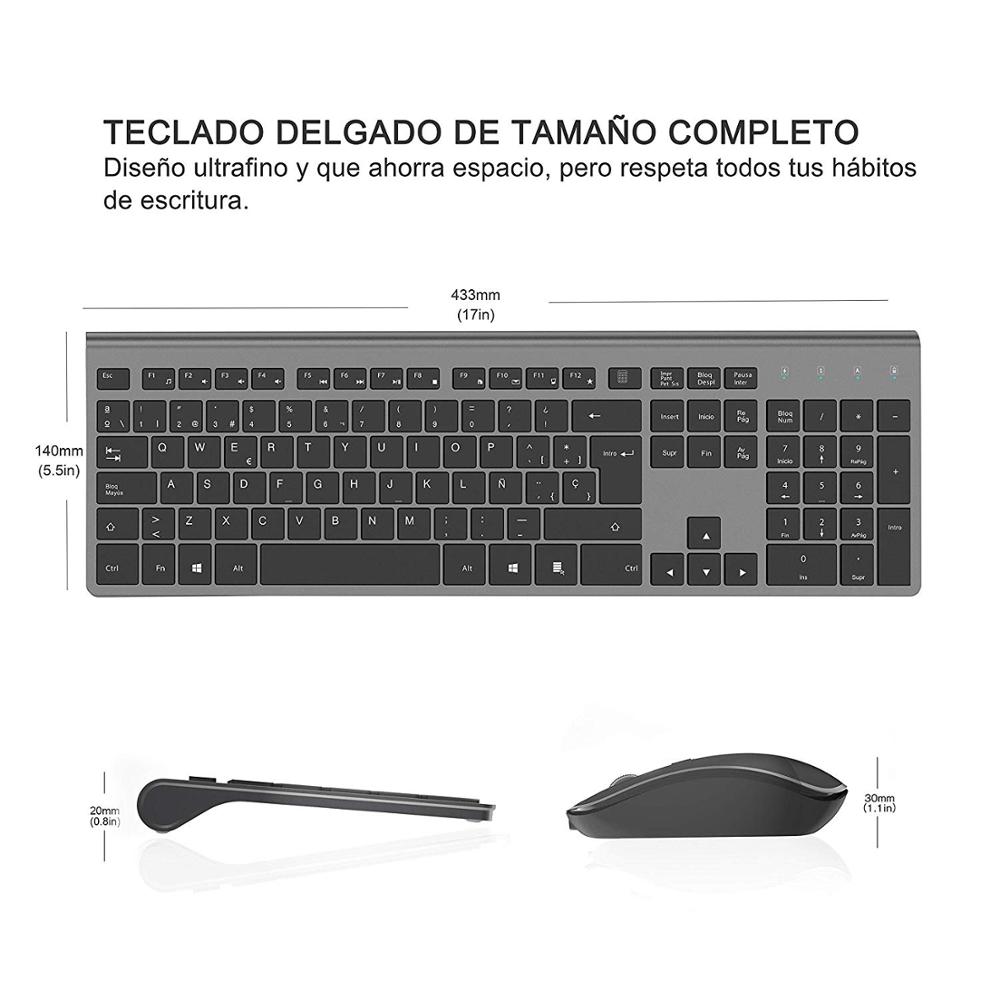 Wireless Keyboard and Mouse Se - Gaming Keyboard And Mouse Combo Wireless recension och pris