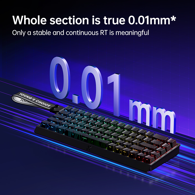 MCHOSE ACE60 Pro Mechanical Ke - Gaming Keyboard Bundle recension och pris