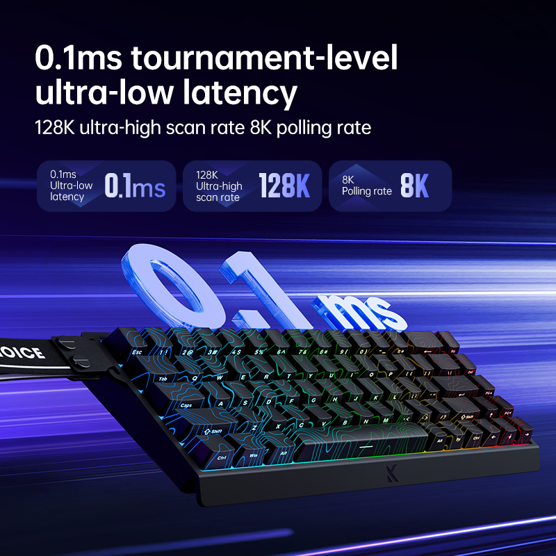 MCHOSE ACE60 Pro Mechanical Ke - Gaming Keyboard Bundle recension och pris