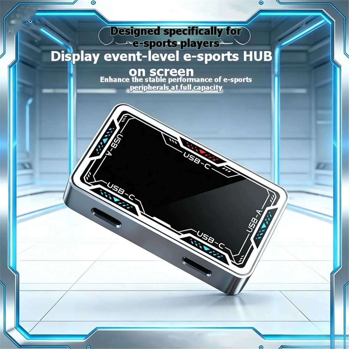 A85P Gaming USB HUB 8K High Sp - Gaming Keyboard Splitter recension och pris