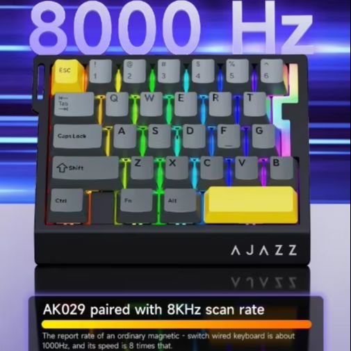 AK029 Wired One-Handed Gaming  - Gaming Keyboard Mini recension och pris