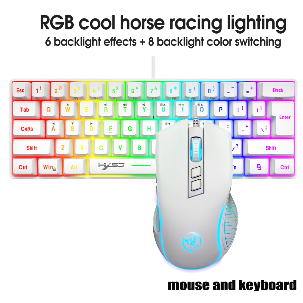 Keyboard and Mouse Teclados Ki - Gaming Keyboard And Mouse Combo recension och pris