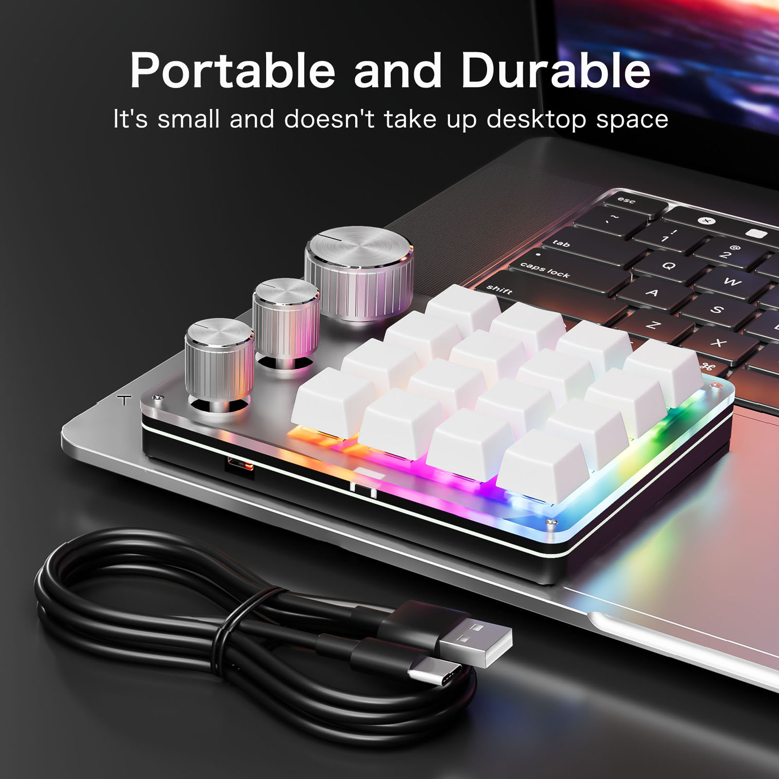 16 Keys 2.4G Customize Mechani - Gaming Keyboard Bluetooth recension och pris