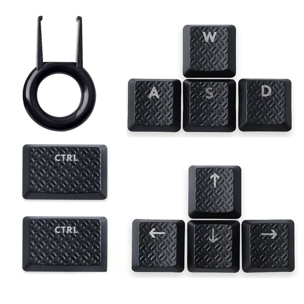 DIY Red translucent keycaps co - Gaming Keyboard Tkl recension och pris