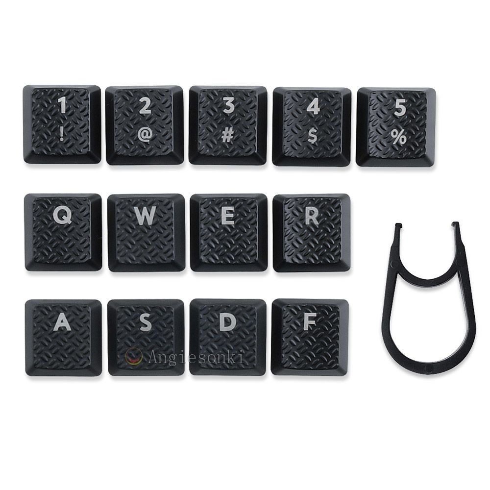 DIY Red translucent keycaps co - Gaming Keyboard Tkl recension och pris